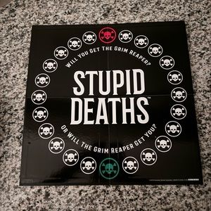 Stupid Deaths Board Game
